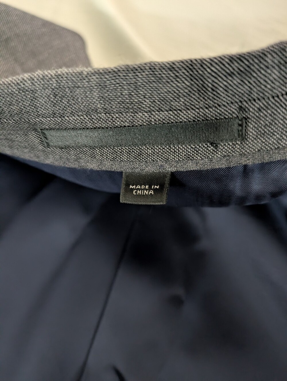 J Crew Ludlow Tollegno Italy Wool Suit Set Blazer 36R Pants 30x30 Slim Charcoal - Picture 10 of 15
